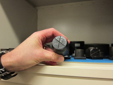 US mint dies. Photo: UK.