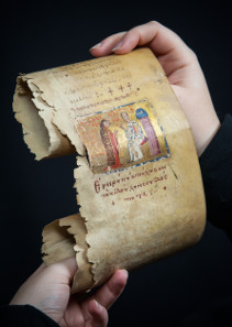 Prayer Scroll of Princess Eudokia. © John James.