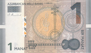 New banknote series from Azerbaijan. Photo: Wikipedia.
