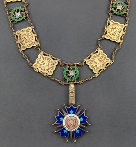 Guatemala, Order of the Quetzal, Collar.