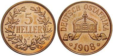 Ord. no. 45469 - 5 Heller 1908, J. J. 717. PR. 1,350.- Euros.