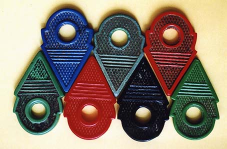 Tower-shaped rings for Africa.