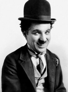 Chaplin as The Tramp/ Wikipedia.