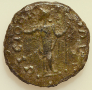 High quality photograph of the reverse of the same example on the occasion of the sale by auction at Numismatik Lanz. Foto (c) Andreas Pangerl, www.romancoins.info