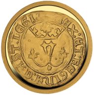 Spain / 20 euros / 1/25oz 999 gold / 13.92mm / 1.24g / Mintage: 10,000.