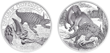 Austria/ 20 EUR/ Silver .900/ 20 g/ 34 mm/ Design: Herbert Waehner (obverse), Helmut Andexlinger (reverse)/ Mintage: 50,000. © Austrian Mint.