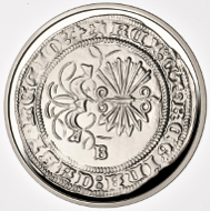 Spain / 10 euros / 925 silver / 40mm / 27g / Mintage: 7,500.
