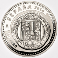 Spain / 10 euros / 925 silver / 40mm / 27g / Mintage: 7,500.