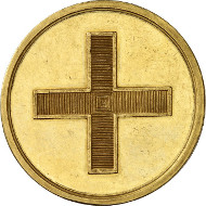 1762: Russia. Paul I, 1796-1801. Gold medal of 10 ducats n. y. (1797), by C. Leberecht, on the coronation in Moscow. Diakov 243.7. Extremely rare. Extremely fine. Estimate: 40,000 euros. Hammer price: 85,000 euros.