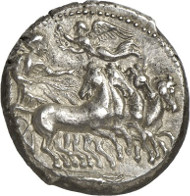 7050: Greeks / Akragas. Tetradrachm, c. 411 B. C. Franke / Hirmer pl. 61. 178 (same dies). Very rare. Extremely fine. Estimate: 25,000 euros. Hammer price: 32,000 euros.