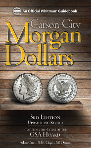 Adam Crum, Selby Unger, and Jeff Oxman, Carson City Morgan Dollars, 3rd edition. Full color, hardcover, 6 x 9 inches. ISBN 079484227-5. 136 pages. Retail $24.95 U.S.