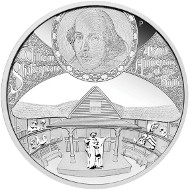 Tuvalu/ 5 TVD/ 5oz/ Silver .999/ 60.6 mm/ Design: Wade Robinson/ Mintage: 450.