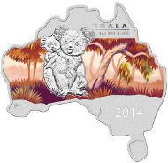 Australia/ 1 AUD/ 1oz/ Silver .999/ 40.6 mm/ Design: Ing Ing Jong/ Mintage: 6,000.