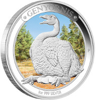 Australia/ 1 AUD/ 1oz Silver .999/ 40.6 mm/ Design: Peter Trusler/ Mintage: 6,500.