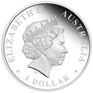 Australia/ 1 AUD/ 1oz/ Silver .999/ 40.6mm/ Design: Wade Robinson/ Mintage: 7,500.