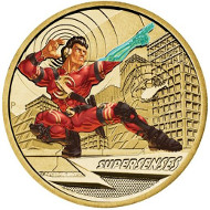 Australia/ 1 AUD/ Aluminium Bronze/ 13.8 g/ 30.60 mm/ Design: Tom Vaughan/ Mintage: Unlimited.