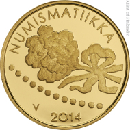 Finland / 100 euros / .917 gold / 5.65 g / 22 mm / Design: Hannu Veijalainen / Mintage: 6,000.