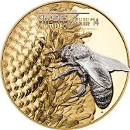 Cook Islands / 5 Dollars / .925 silver / 25 g / 38.61 mm / Mintage: 2,000.