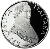 Italy/ 10 EUR/ Silver 925/ 22 g/ 34 mm/ Mintage: 6,500.