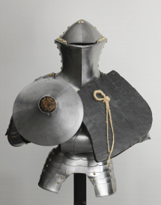 The Stechzeug of Sigismund, Archduke of Austria, from 1483/4. © Kunsthistorisches Museum Wien, Hofjagd- und Rüstkammer.)