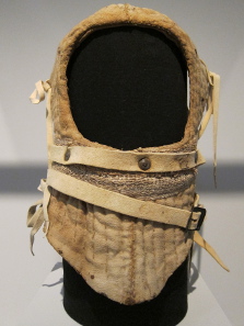 Hat worn underneath the helmet, from Sigismund of Austria, 1484. Photo: UK.