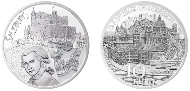Austria/ 10 Euros/ Silver 925/ 17.3 g/ 32 mm/ Design: Helmut Andexlinger, Melisa Bejic.