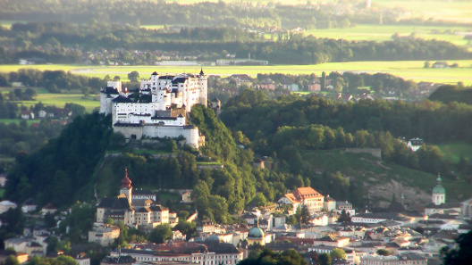 Castle Hohensalzburg. Source: Joergsam/ http://creativecommons.org/licenses/by-sa/3.0/deed.en.