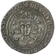 Henry VI, King of England (1422-1461 and 1470/71). Groat (4 Pence), Calais.