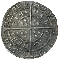 Henry VI, King of England (1422-1461 and 1470/71). Groat (4 Pence), Calais.