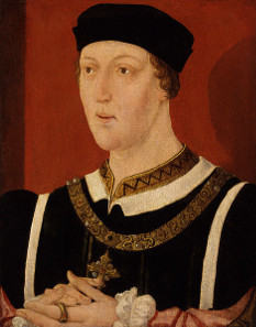 Henry VI of England. Portrait, anonymous, c. 1540. Source: Wikicommons.