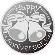 Anniversary Coin Set pure silver medal.
