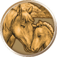 Medal with Oriental zodiac.