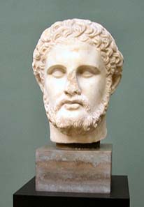 Portrait of Philipp II of Macedonia. Ny Carlsberg Glyptothek. Image: Gunnar Bach Pedersen / Wikipedia.