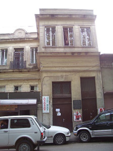 Suttner's living house in Usnadzis qucha in Tbilisi (Georgia). Photograph: Traubenberger / Wikicommons.