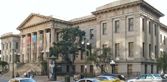 The Old Mint is being renovated and now a museum. Photograph: Sanfranman59 / http://creativecommons.org/licenses/by-sa/3.0/deed.en