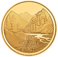 Switzerland / 50 CHF / Gold .900 / 11.29g / 25mm / Design: Stephan Bundi / Mintage: 6,000.