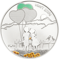 Cooks Islands / 5 Dollars / 925 Silver / 20g / 38.61mm / Mintage: 1,500.