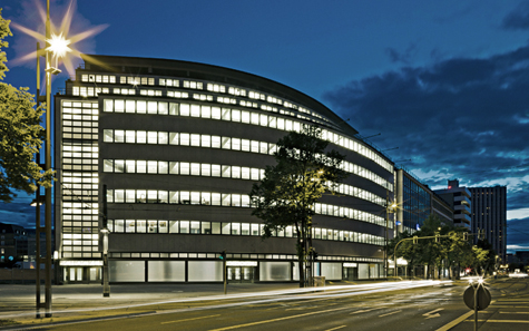 smac: State Museum of Archaeology Chemnitz, facade. Photo: Michael Jungblut.