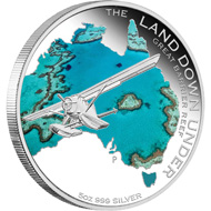 Australia / 8 AUD / 5 oz / Silver .999 / 65.6 mm / Design: Natasha Muhl / Mintage: 400.