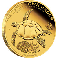 Australia / 200 AUD / 2 oz / Gold 999.9 / 41.1 mm / Design: Natasha Muhl / Mintage: 200.