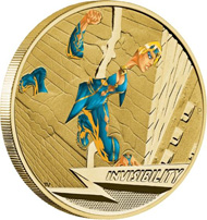 Australia / 1 AUD / Aluminium Bronze / 13.5 g/ 30.6 mm/ Design: Tom Vaughan/ Mintage: Unlimited.