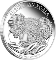Australia / 30 AUD / 1 oz Silver .999 / 1 kg / 100,6 mm / Design: Michael Gulifoyle / Mintage: 500.