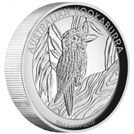 Australia / 1 AUD / 1 oz / Silver / 32.6 mm / Design: Natasha Muhl / Mintage: 10,000.