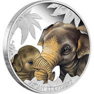 Tuvalu / 0.5 TVD / 1/2 oz / Silver .999 / 36.6 mm / Design: Ing Ing Jong / Mintage: 6,000.