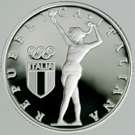Italy / 10 euros / 925 silver / 22g / 34mm / Mintage: 5,000.