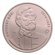 Hungary / 10,000 HUF / silver .925 / 24 g / 37 mm / Designer: Szlávics László Jr. / Mintage: 5,000.