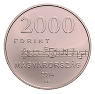 Hungary / 10,000 HUF / silver .925 / 24 g / 37 mm / Designer: Szlávics László Jr. / Mintage: 5,000.