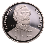 Hungary / HUF 2,000 / 37 mm / 23.7 g / Designer: Szlávics László Jr. / Mintage: 5,000.