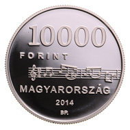 Hungary / HUF 2,000 / 37 mm / 23.7 g / Designer: Szlávics László Jr. / Mintage: 5,000.