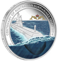 Australia/ 1 AUD/ 1 oz/ Silver 999/ 40.6 mm/ Design: Wade Robinson/ Mintage: 3,000.